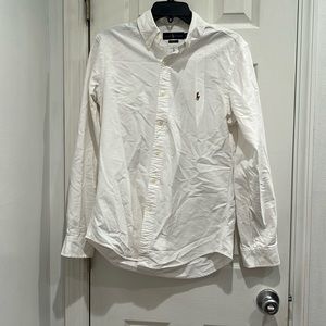 Mens Medium Polo long sleeved shirts